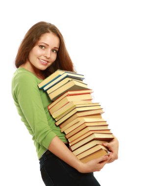 yığın kitap kolej kız