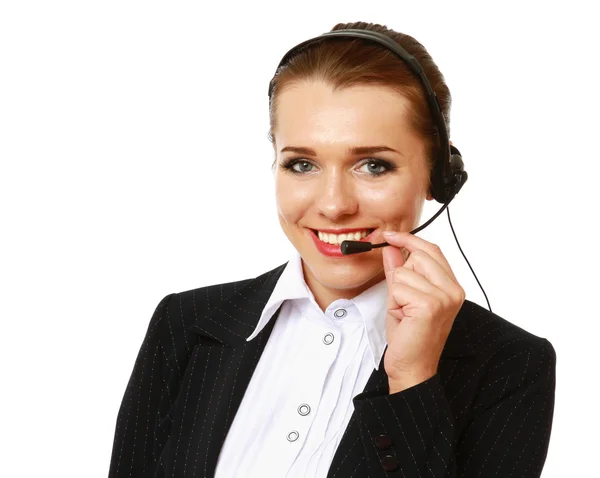 Mujer de negocios sonriente —  Fotos de Stock