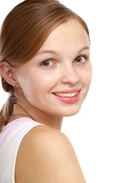 Beautiful teen girl — Stock Photo, Image