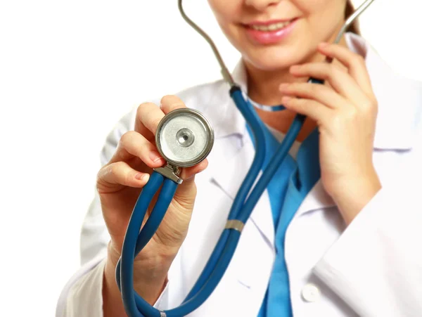 Sconosciuto medico femminile — Foto Stock