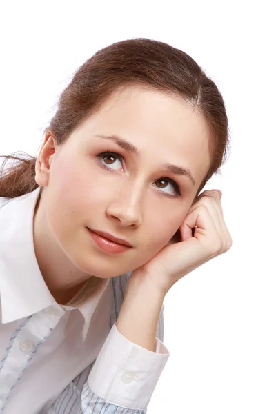 Menina da faculdade — Fotografia de Stock