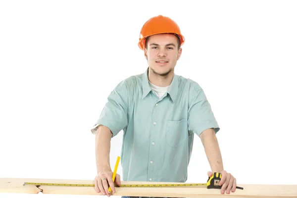 Trabajador de la construcción —  Fotos de Stock