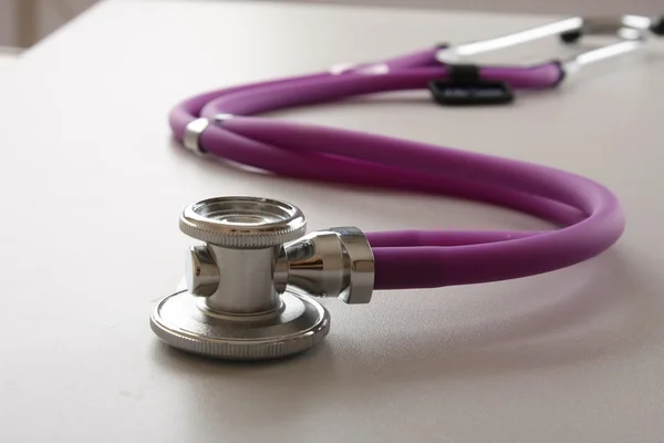 Stethoscope closeup. — Stock Photo, Image