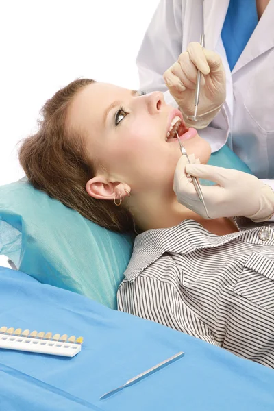 歯医者の女 — ストック写真
