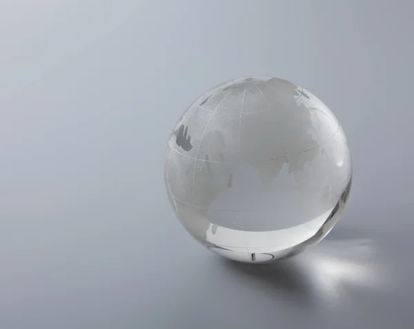 Earth glass — Stock Photo, Image