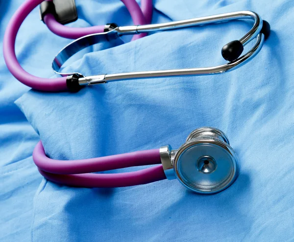 Stetoskop na medycznych jednolite — Zdjęcie stockowe