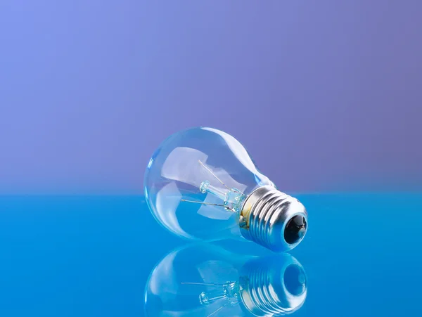 Light bulb isolated — Stock Photo, Image