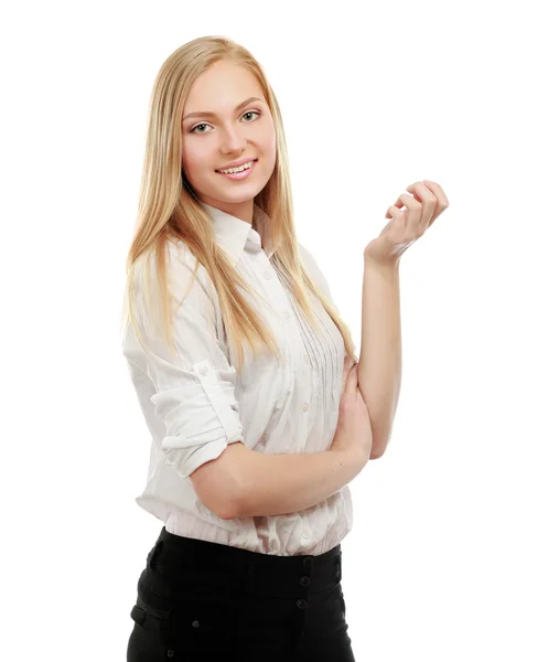 Portrait of a confident young woman — Stock Photo, Image