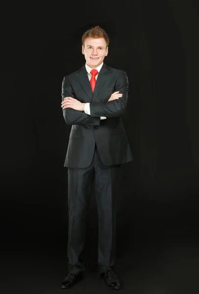 Portrait of successful business man — Stock Photo, Image