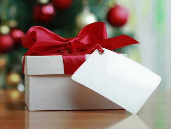 Scatole regalo di Natale — Foto Stock