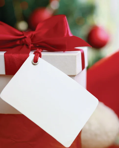 Scatole regalo di Natale. — Foto Stock