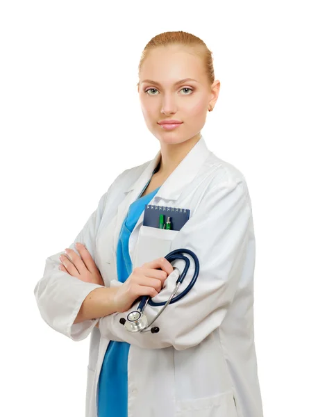 Porträt einer Ärztin — Stockfoto