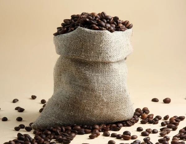 Coffee bag — Stock Photo, Image
