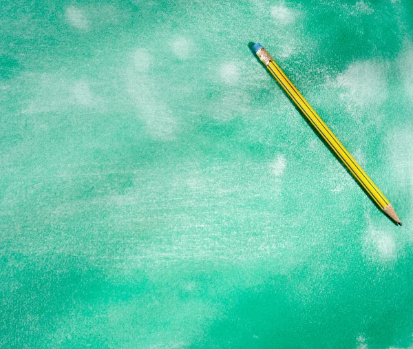 Abstract green background and pencil. — Stock Photo, Image