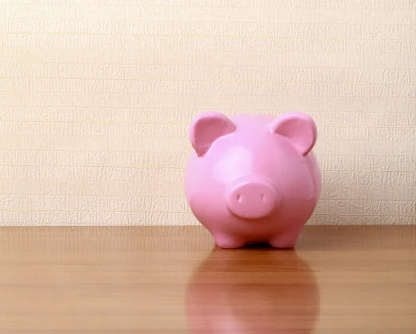 Piggy banco estilo caja de dinero —  Fotos de Stock