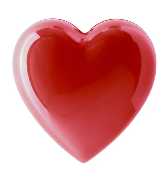 A red heart — Stock Photo, Image