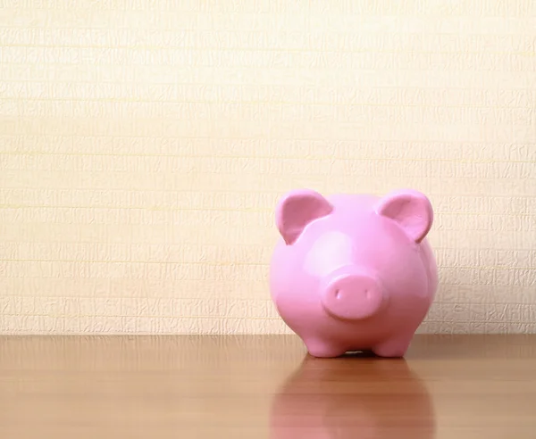 Piggy bank style money box — Stock Photo, Image