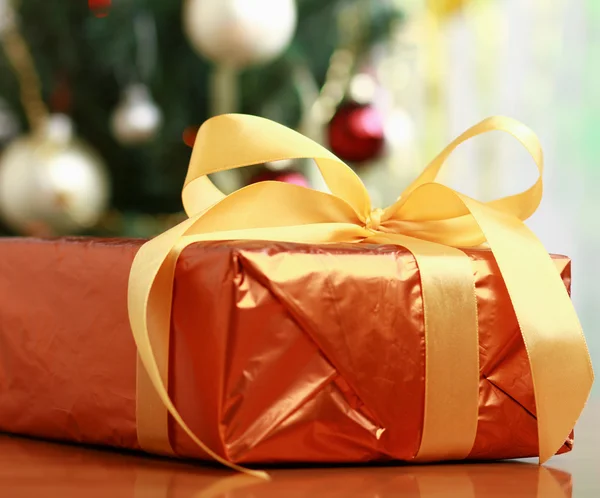 Christmas gift boxes. — Stock Photo, Image