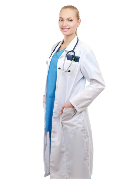 A female doctor — Stock Photo, Image