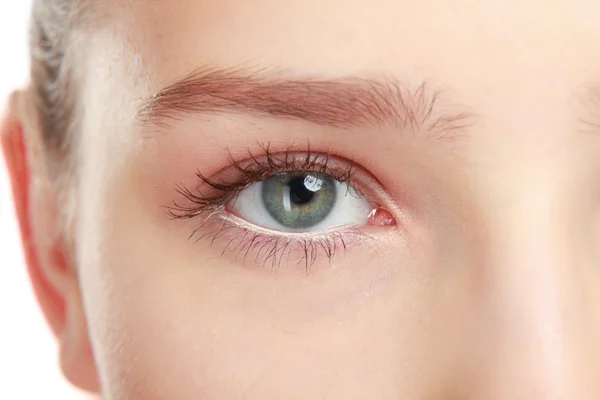 Woman's eye — Stock Photo, Image
