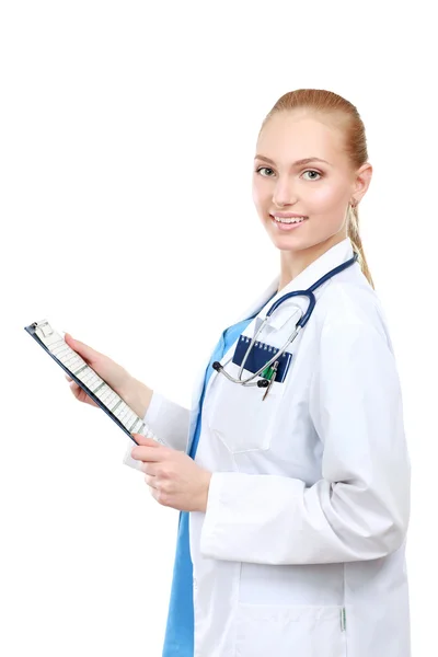 Una dottoressa. — Foto Stock