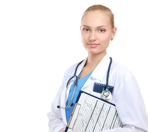 A female doctor — Stock Photo, Image