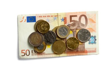 Para: euro sikke ve faturaları