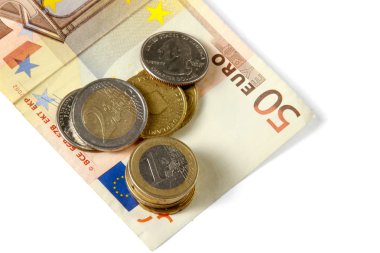 Para: euro sikke ve faturaları