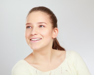 Genç bir kadının portresi