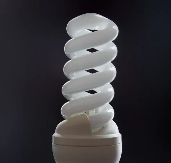 Lampe à économie d'énergie — Photo