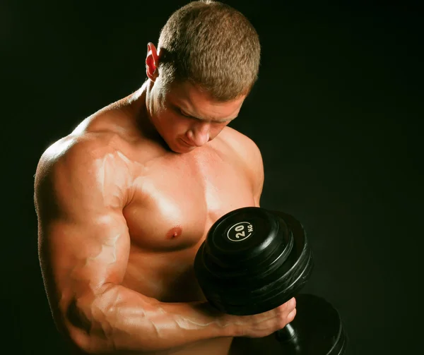 Muscular man — Stock Photo, Image