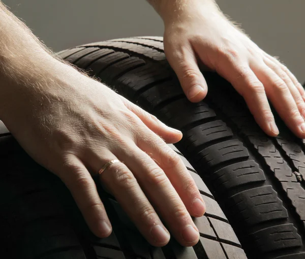 Servicio de coches — Foto de Stock