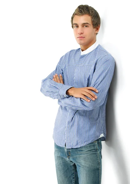 A young college guy — Stock Photo, Image