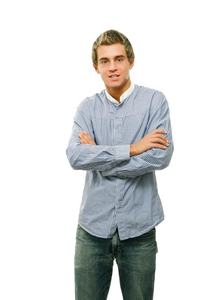 A young college guy — Stock Photo, Image