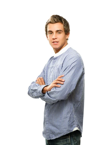 Retrato de un joven empresario — Foto de Stock