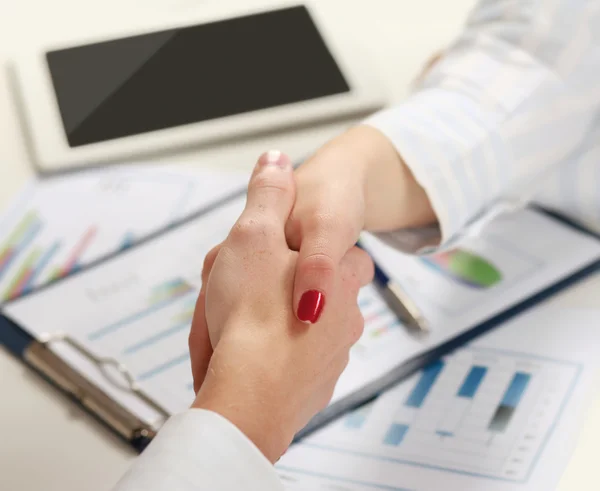 Business handshake — Stock Photo, Image