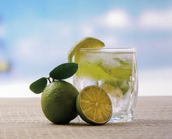 Cocktail al mojito — Foto Stock