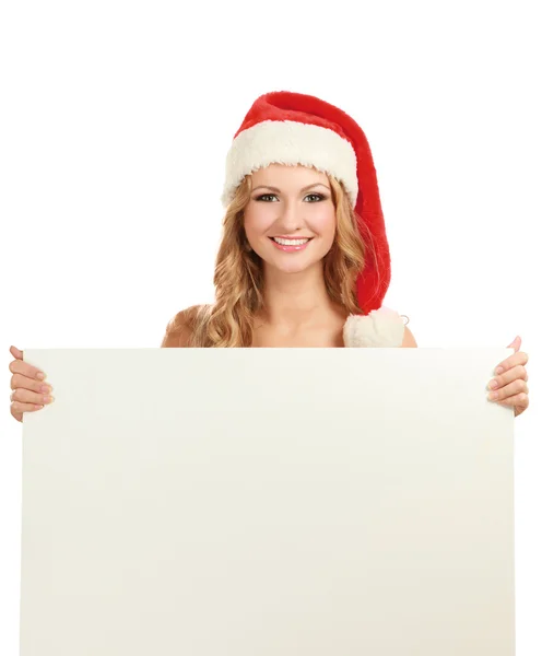 Christmas woman — Stock Photo, Image