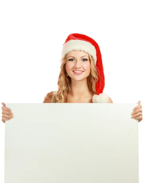 Christmas woman — Stock Photo, Image