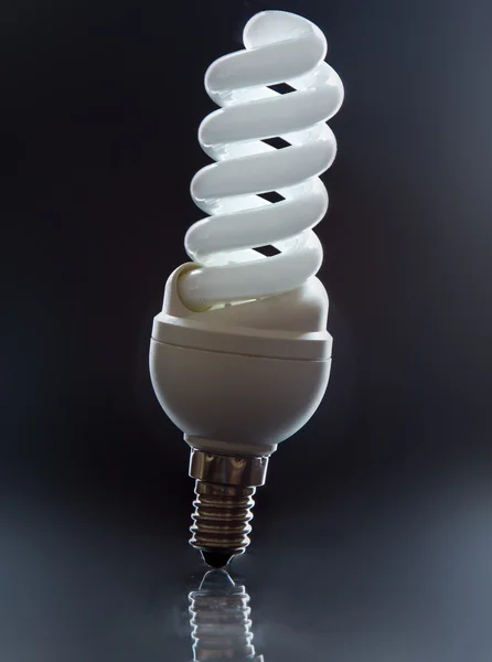 省エネルギーランプ — ストック写真