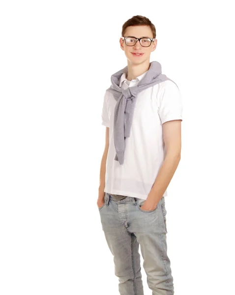 Portrait of a young guy — Stock Photo, Image