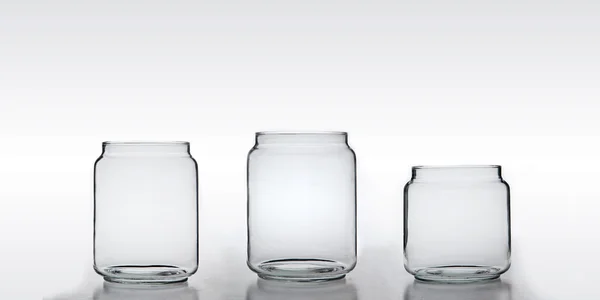 Glass Jar — Stock Photo, Image