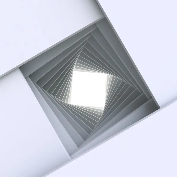 Abstract Architecture Background. Square form. — Stock Photo, Image