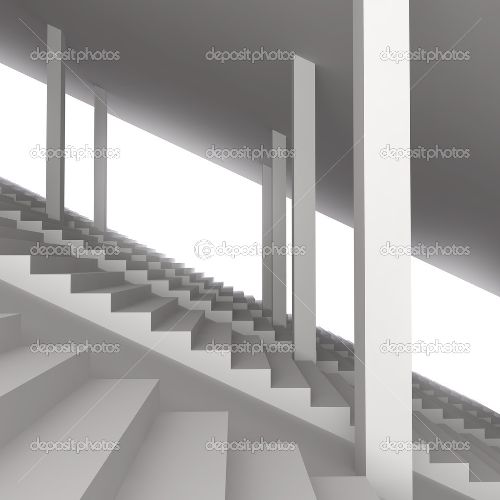 Stairs Architecture Background