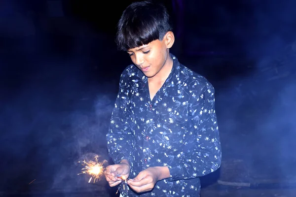 Deepawali Das Berühmte Fest Indiens Das Konzept Von Deepawali — Stockfoto