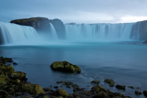 şelale godafoss mavi döküm