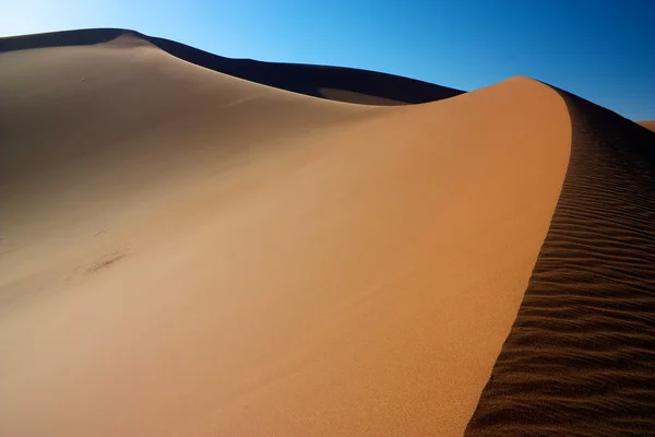 Dune de sable d'Erg Chigaga — Photo