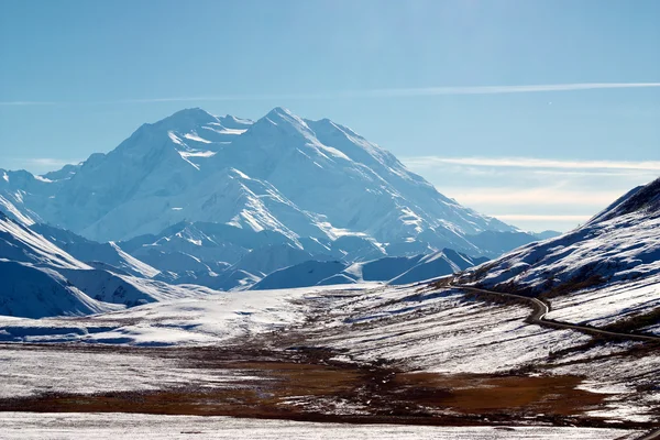 kantishna road dağ içinde denali