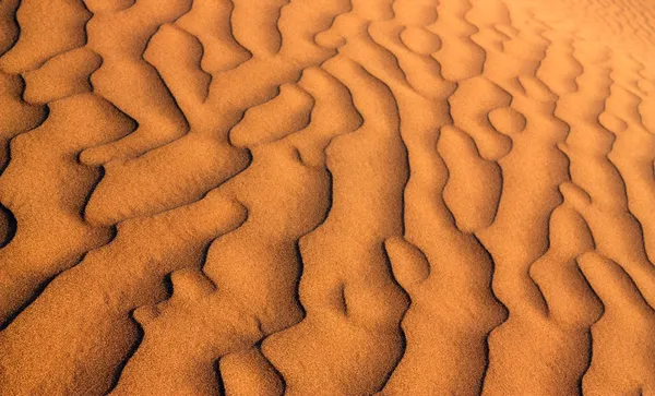 Textura de areia deserto — Fotografia de Stock