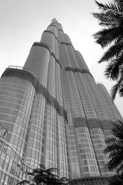 Burj Khalifa en Dubai —  Fotos de Stock